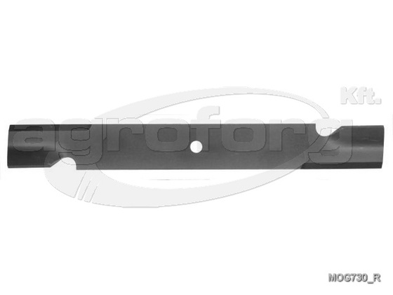 Fűnyíró kés Toro  520mm, 16mm, 1 furatos utángyártott MOG730/R