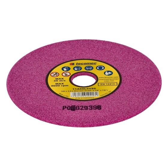 Láncélezőkorong Univerzális 145x22.2x3.2mm S-01005008