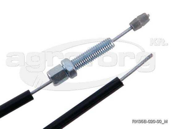 Bowden hajtás Szevafém RK-05B hátrameneti utángyártott RK05B-020-00/M