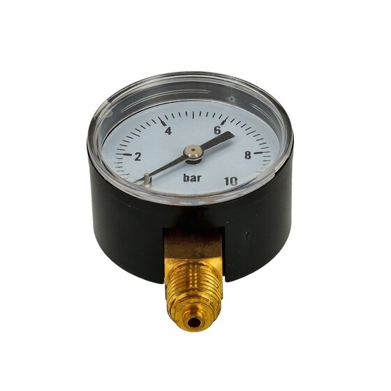 Vízszivattyú nyomásmérő óra AL-KO  10 bár, alsó csatlakozó 30-406142