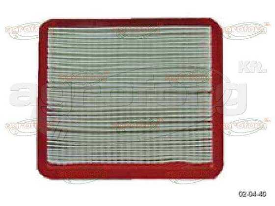 Levegőszűrő betét Briggs 2.4HP 050032-0005-B-1 utángyártott 02-04-40