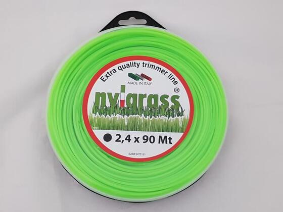 Damil 2.4mm kerek   90 méter olasz FIN/T/2.4/0.5/B