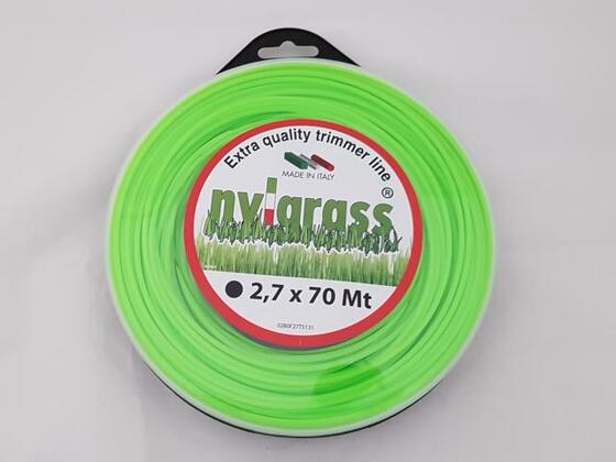 Damil 2.7mm kerek 70 méter  blisz olasz FIN/T/2.7/0.5/B