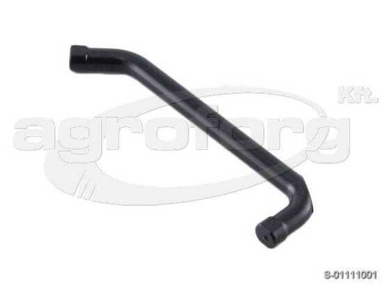 Dugattyú kitámasztó  műanyag 8 mm S-01111001