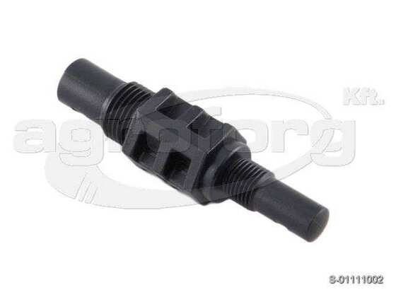 Dugattyú kitámasztó  műanyag 14/10 mm S-01111002