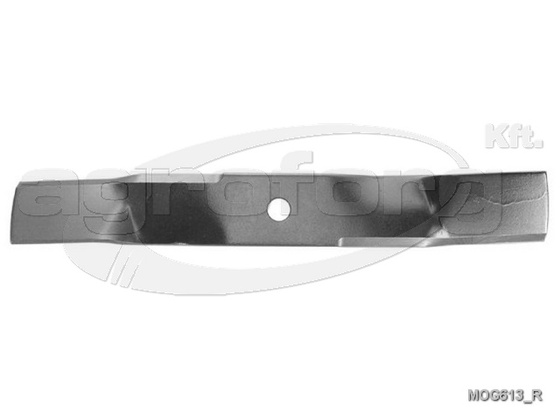 Fűnyíró kés John Deer  473mm, 20.5mm, 1 furatos utángyártott MOG613/R
