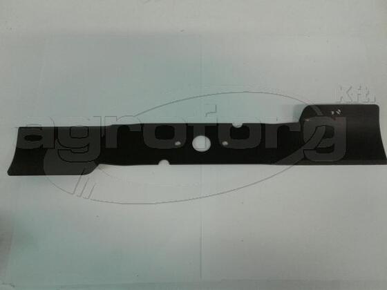 Fűnyíró kés Wolf  420mm 21mm, 3 furatos utángyártott MOG162R