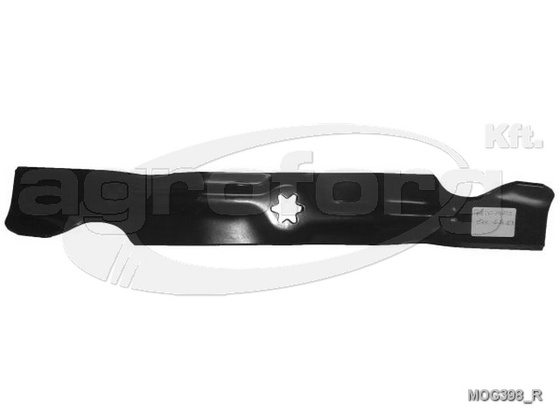Fűnyíró kés MTD RZT50 utángyártott MOG398/R