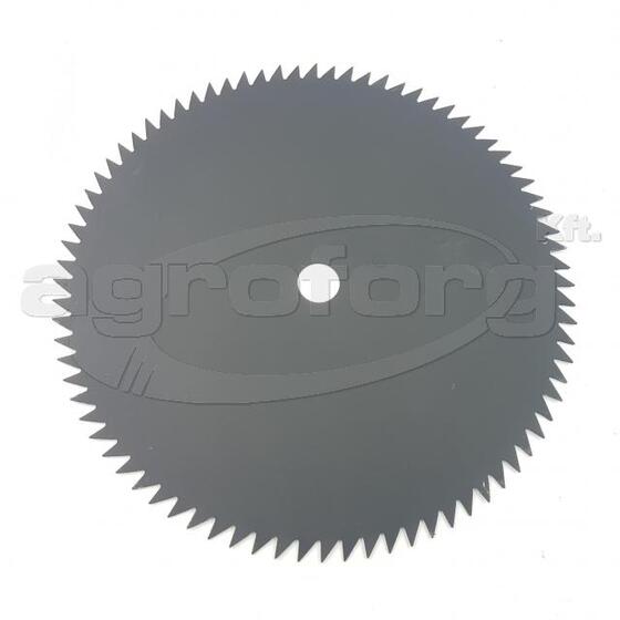 Vágótárcsa 80 fogas több tipus 255 x 20 x1.4 mm utángyártott MOG915/R