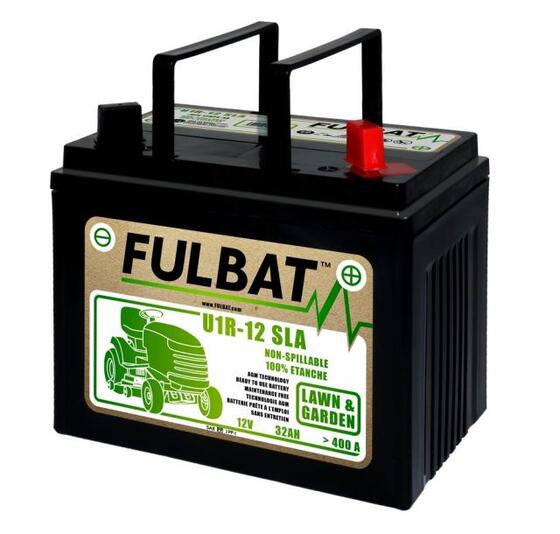 Akkumulátor Fulbat  zárt ólomsavas, u1r-12 sla, agm, 12v, 32 ah, fogantyúval, -+ polaritás 550904-FU