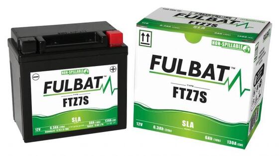 Akkumulátor Fulbat  12v, 6ah, -+ polaritású, ftz7s 550635-FU