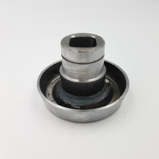 Kuplung alsó Szentkirály  kicsi lemez, poligonos KHAJ1250