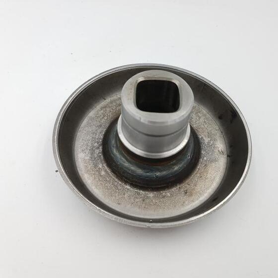 Kuplung alsó Szentkirály  nagy lemez, poligonos KHAJ1142