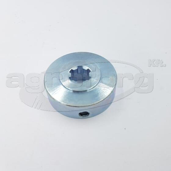 Vágótárcsa felfogató tárcsa AL-KO BC260, BC330, BC4125II, BC4535II gépközeli utángyártott BG305.12.4-5