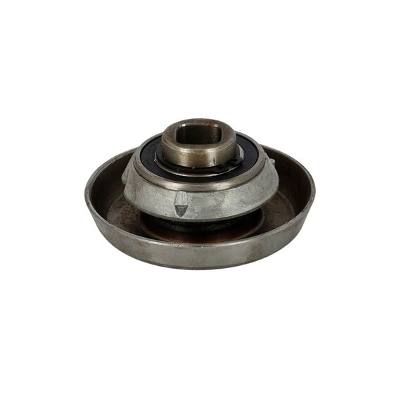 Kuplung alsó Szentkirály  nagy lemez, poligonos, komplett KHAJ1142-1