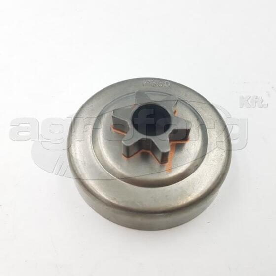 Csillagkerék Husqvarna 236 fix, 3/8-6, utángyártott 530-04-70-61-WO