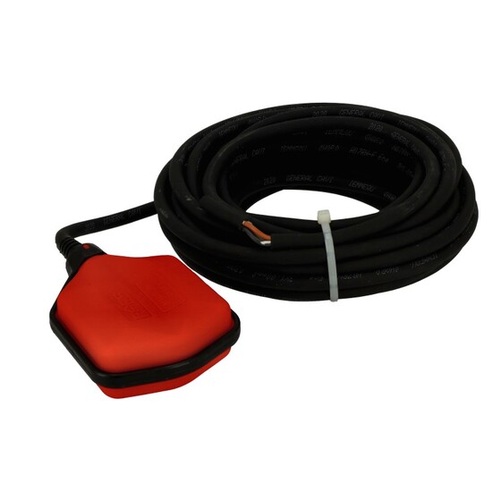 Úszókapcsoló Univerzális  10m, 3x1 gumi töltés-ürítés T2.10N-TU