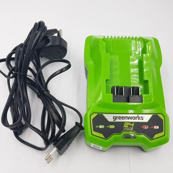 Akkumulátor töltő Greenworks G24C 24v gen 2 2932407-GW