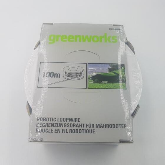 Telepítési eszköz Greenworks Optimow 10 határoló vezeték 100 m 2928407-GW