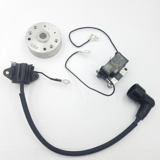 Gyújtótekercs Kasei 3WFB-16 , 3wf-14b komplett, lendkerékkel (a belső 2 vezetékes) 1E40FP-3Z.5B-21-22