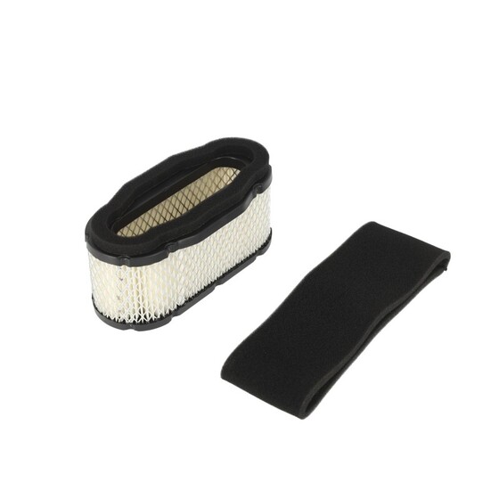 Levegőszűrő betét Kawasaki FH-430V 11013-7027, 11013-7024, 11013-7010 ovális fh721v, utángyártott O-30-054-1