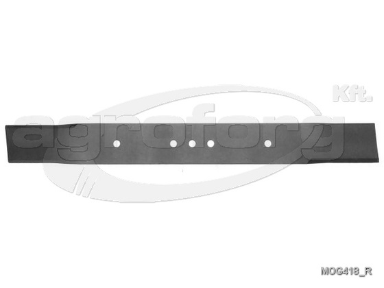 Fűnyíró kés Westwood 46 cm 36 cm utángyártott MOG418/R