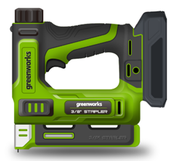 Tűzőgép akkumulátoros Greenworks G24CS10 24v 10 mm akku és töltő nélkül 3400107-GW