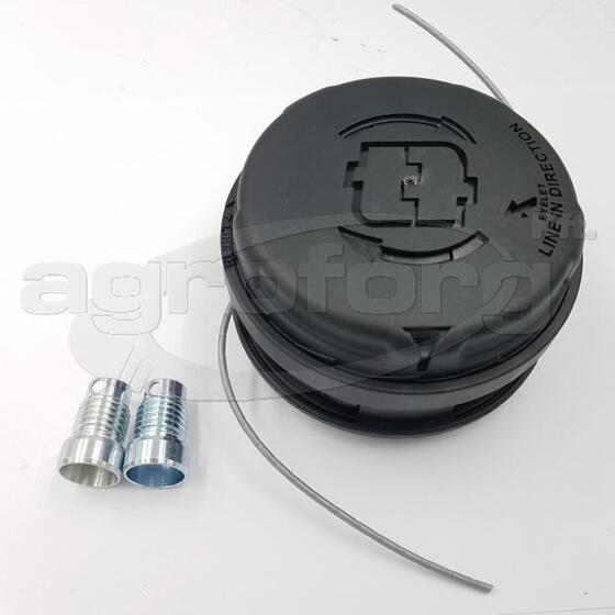 Damilfej Tecomec TF109 m10x1.00 balos belsőmenetes + 12x1.50 balos belső menetes S-50729094