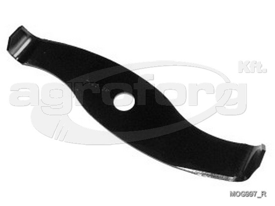 Vágótárcsa 2 ágú  320x25.4x4.0mm, mulcsozó utángyártott MOG997/R