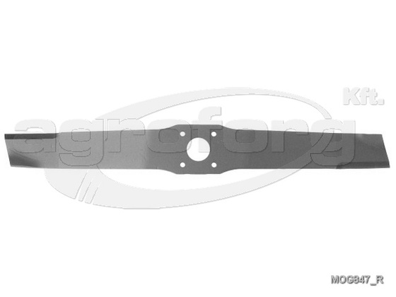 Fűnyíró kés Spider- ILD01 790mm, 47mm, 5 furatos utángyártott MOG847/R