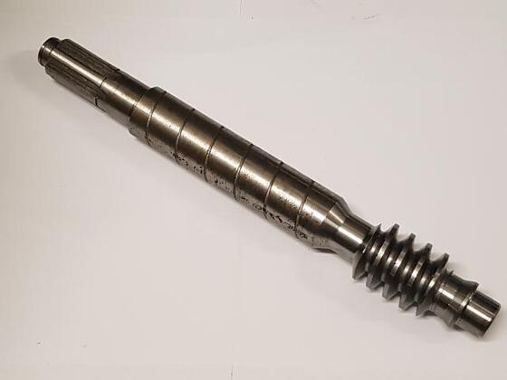 Csigatengely Szentkirály KF-04 z=28 utángyártott KIHAJ0012