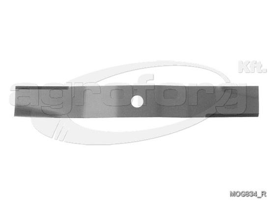 Fűnyíró kés Kubota 475 475mm, 23mm, 1 furatos, utángyártott MOG834/R
