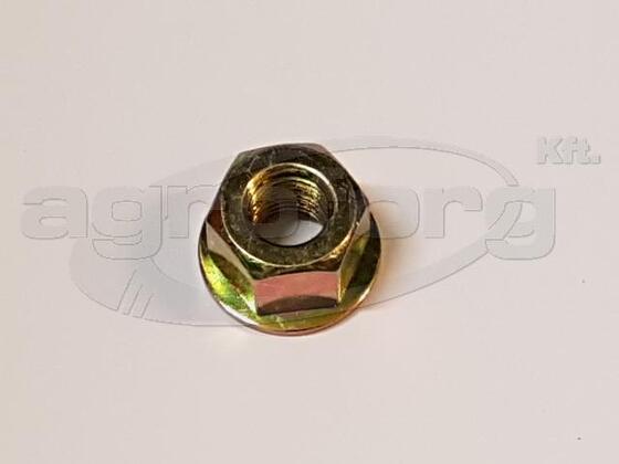 Vágótárcsa felfogató anya Husqvarna 125R, 235R, 232R, 323R, 525RX 10x1.25, utángyártott 16-19374