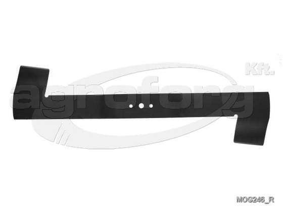 Fűnyíró kés Iseki  650mm, balra forgó utángyártott MOG246/R