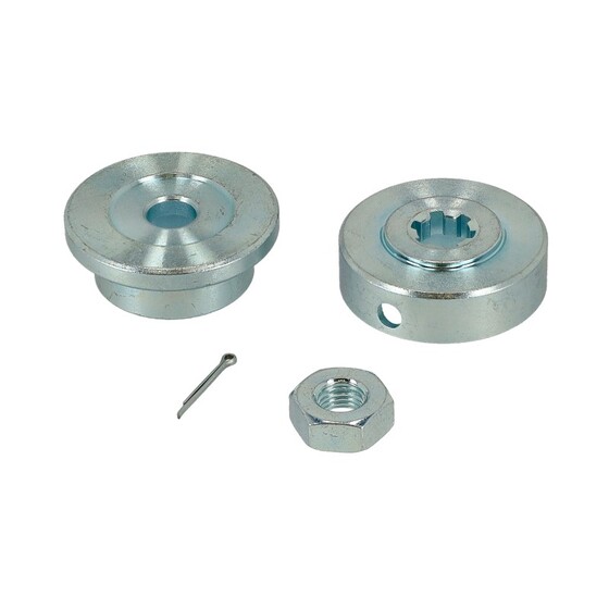 Vágótárcsa felfogató tárcsa AL-KO FRS410 , cg415qxx készlet utángyártott 30-462532-1