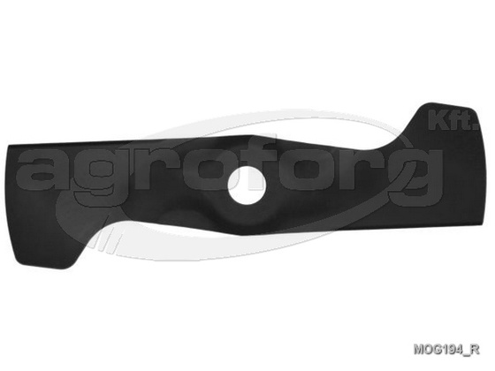 Fűnyíró kés Sabo  425mm, 32mm 1 furatos utángyártott MOG194/R