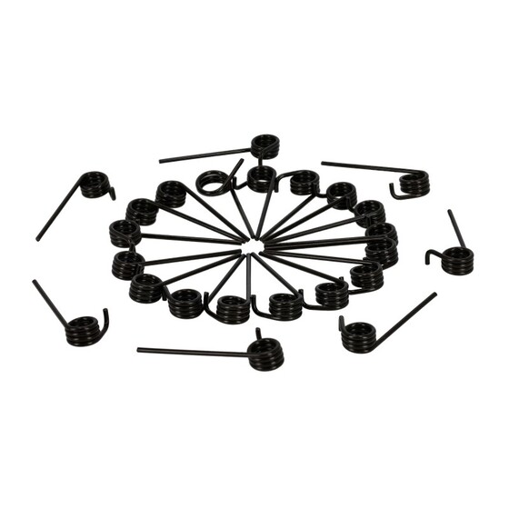 Gyepszellőztető rugó AL-KO 38VLB készet 12-es, 12 pár/csomag, 24db/csomag utángyártott 30-470330/B/J/M/12CS