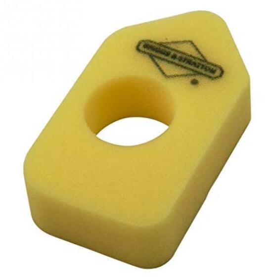 Levegőszűrő betét Briggs 3.75 hp szivacs, új, perem nélküli 698369