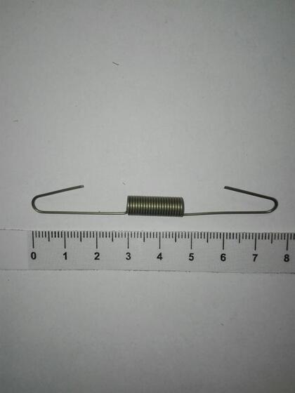 Karburátor szabályzó rugó Honda GCV160 vastag, 2db/csomag utángyártott FA75/2CS