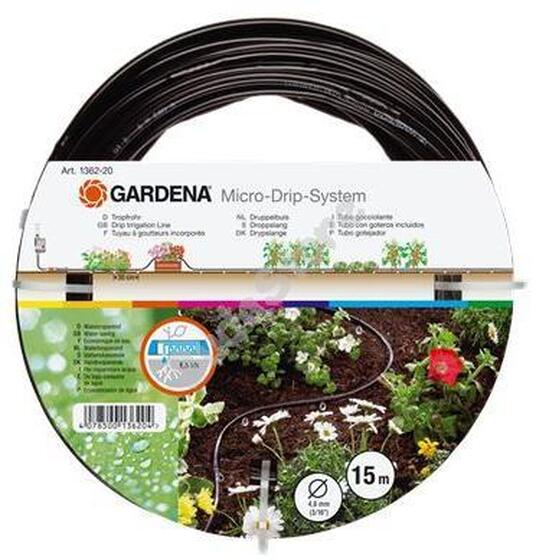GARDENA 1362-20 Föld feletti csepegtetőcső 4,6 mm