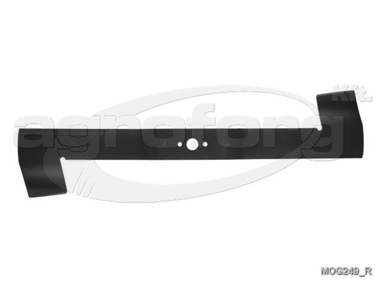 Fűnyíró kés Iseki  665mm, jobbra forgó utángyártott MOG249/R