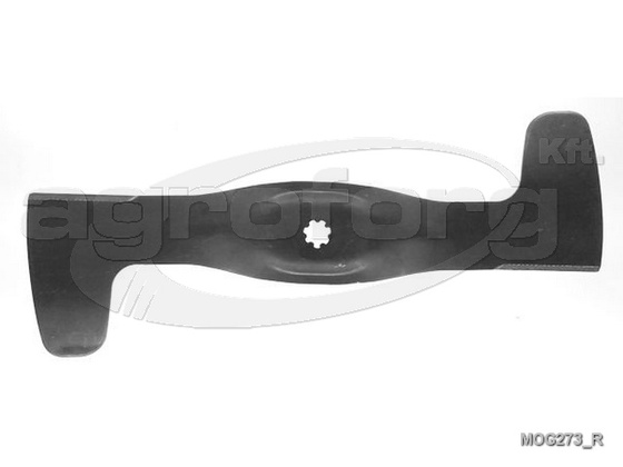 Fűnyíró kés John Deere GX-24566 jobbra forgó utángyártott MOG273/R