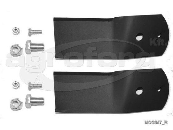 Fűnyíró kés Stiga  késfül 2db utángyártott MOG347/R