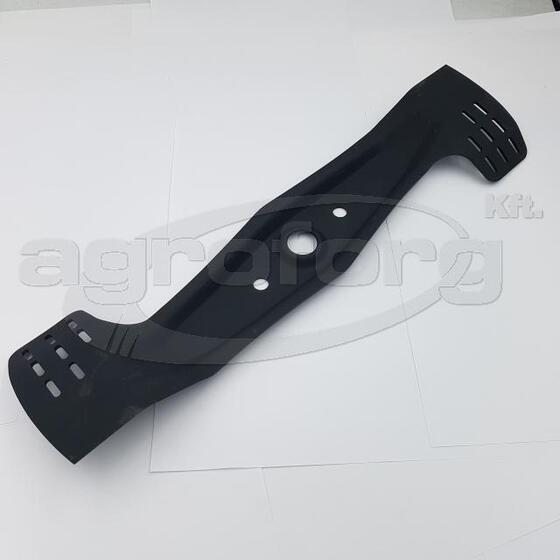 Fűnyíró kés Honda  419mm, 21,8mm, 3 furatos utángyártott MOG412