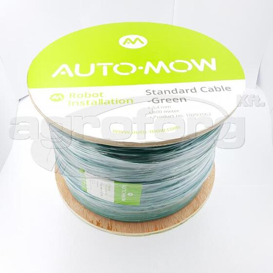 Elektromosság Auto-Mow Standard határoló vezeték ,3,4mm, zöld, 800m 10293562