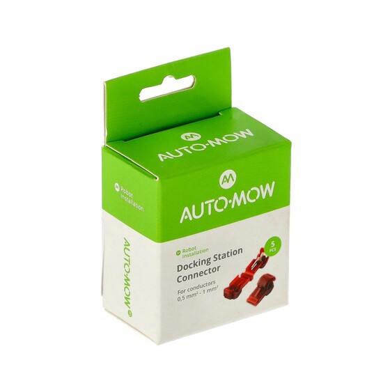 Robot csatlakozó készlet Auto-Mow dokkoló csatlakozó - piros (5 db) utángyártott 50543399