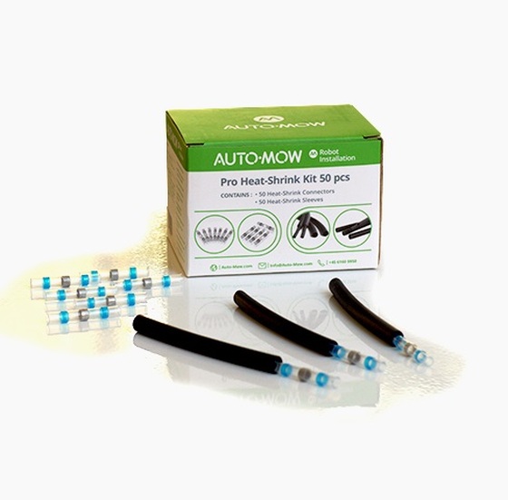 Elektromos vezeték Auto-Mow Standard pro hőre zsugorodó javító szett (10 db) 53599474