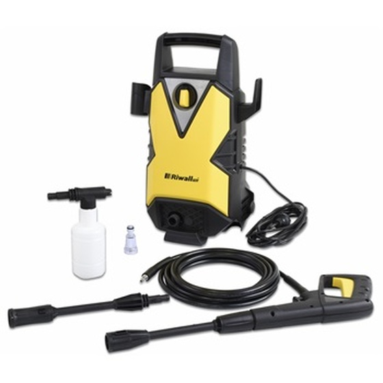 Magasnyomású mosó Riwall REPW 100 SET 1400 w, max: 100 bar, max: 40 °c víz REPW 100 SET