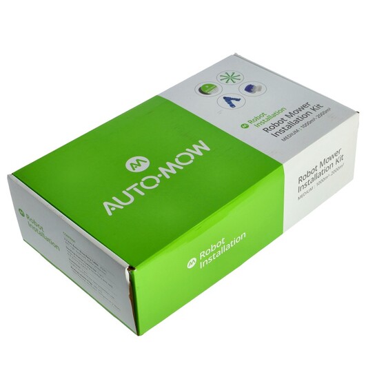 Elektromosság Auto-Mow Univerzális telepítő készlet - közepes méret (250m) 33899791