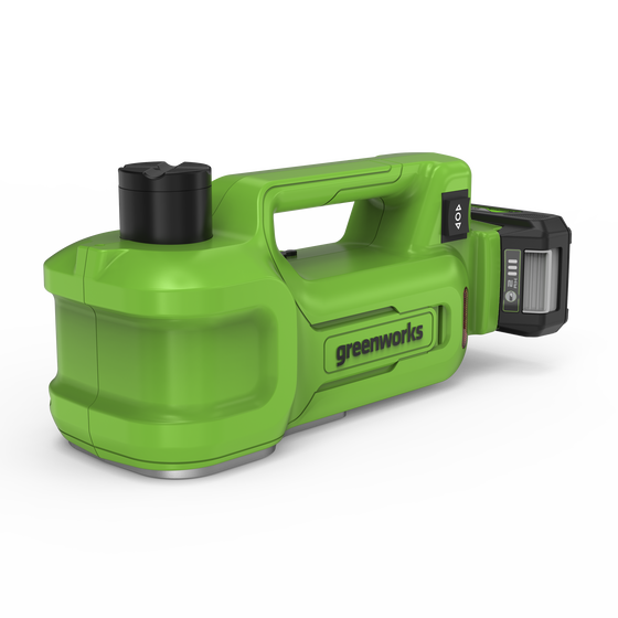 Emelő Greenworks G24JACK akkumulátor és töltő nélkül 3401407-GW